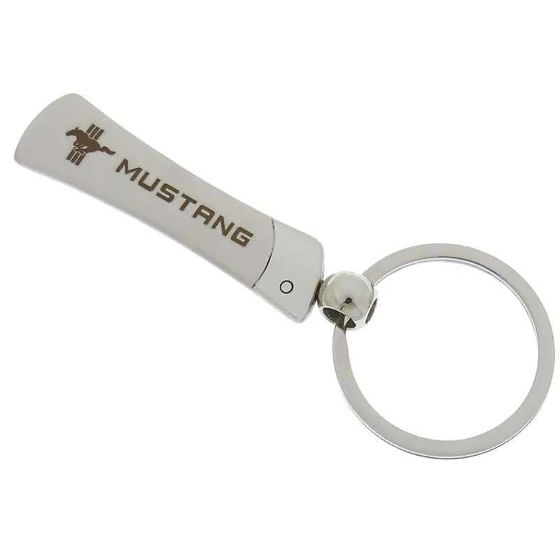 Ford Mustang Blade Key Chain (Chrome) 2