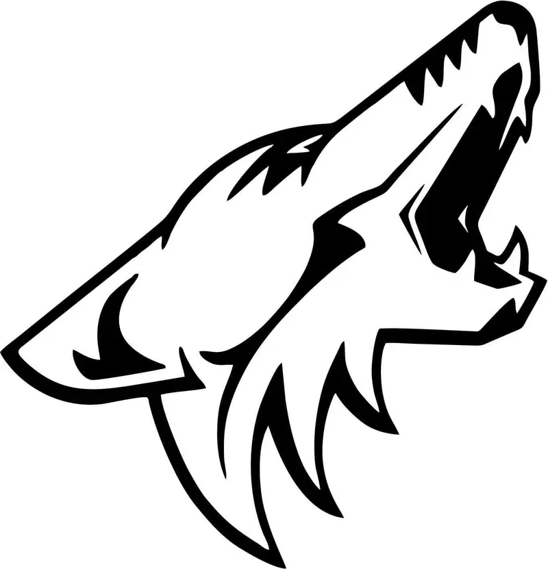 Ford Mustang Coyote 5.0 Logo Vinyl Sticker Decal 2" 4" 6" 8" 10" 12" Multiple Colors 1