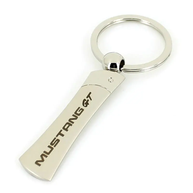 Ford Mustang Gt Blade Key Chain (Chrome) 1