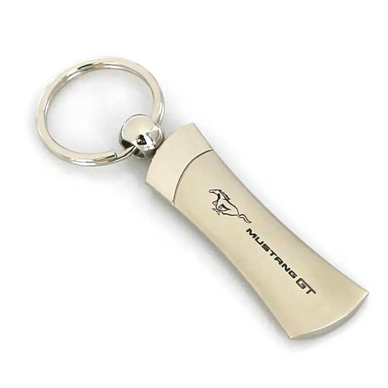 Ford Mustang Gt Blade Key Chain (Chrome) 1