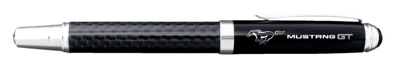 Ford Mustang Gt Roller Ball Pen (Black Carbon) 1