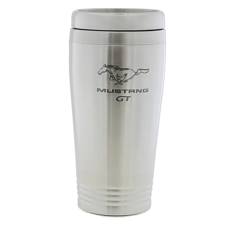 Ford Mustang Gt Stainless Steel Travel Mug 2