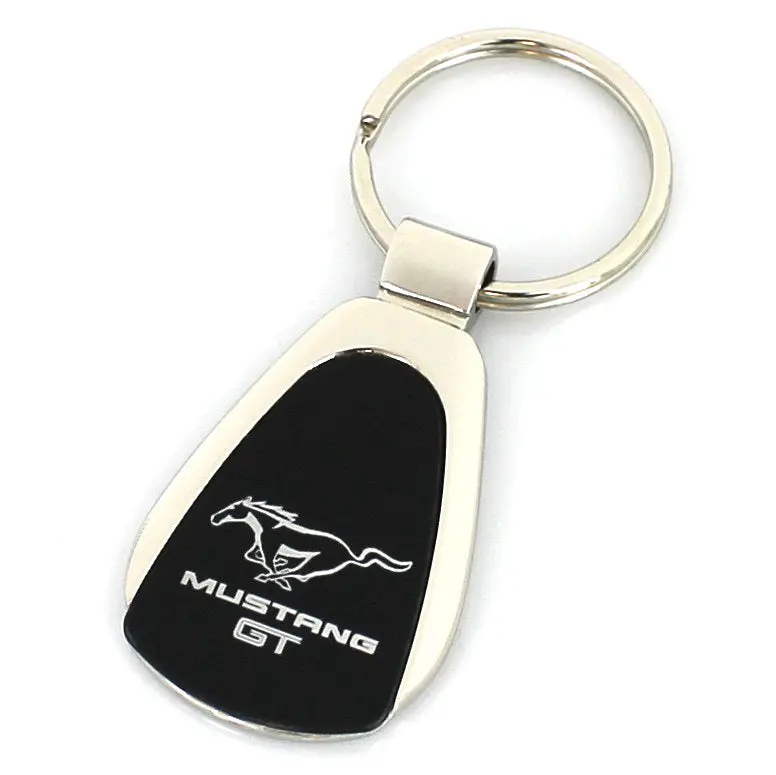 Ford Mustang Gt Tear Drop Key Ring 2