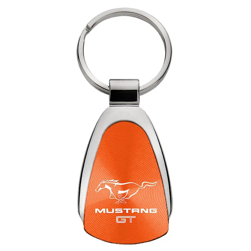 Ford Mustang Gt Tear Drop Key Ring 4