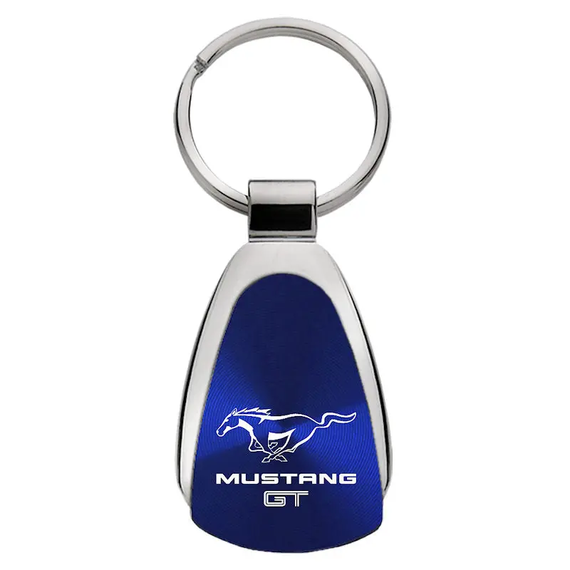 Ford Mustang Gt Tear Drop Key Ring 5