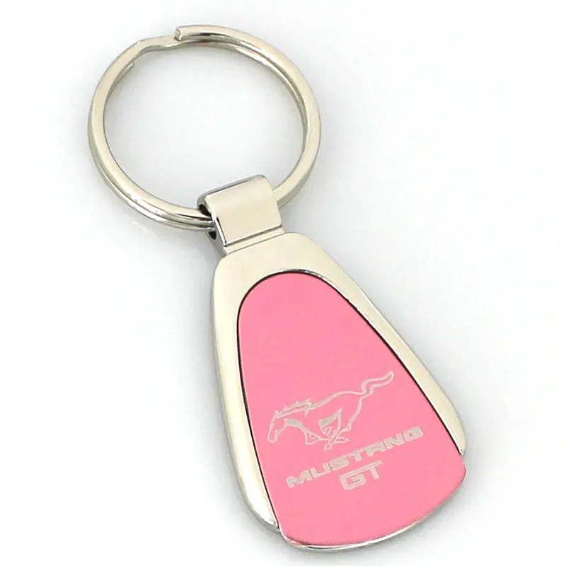 Ford Mustang Gt Tear Drop Key Ring 5