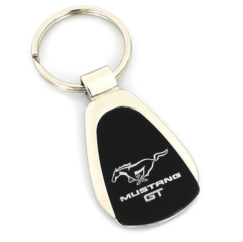 Ford Mustang Gt Tear Drop Key Ring 6