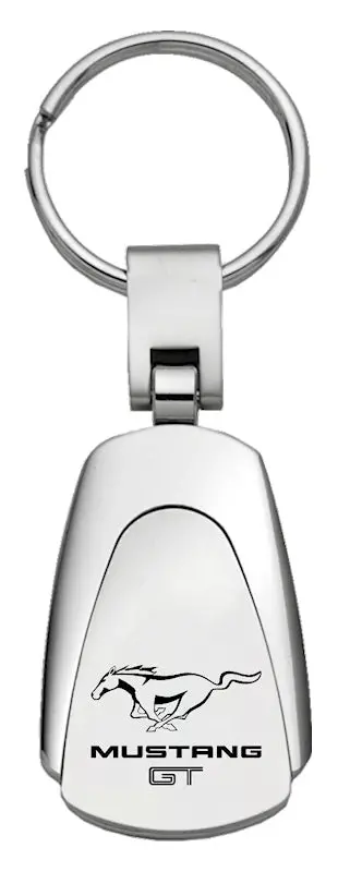 Ford Mustang Gt Tear Drop Key Ring 6