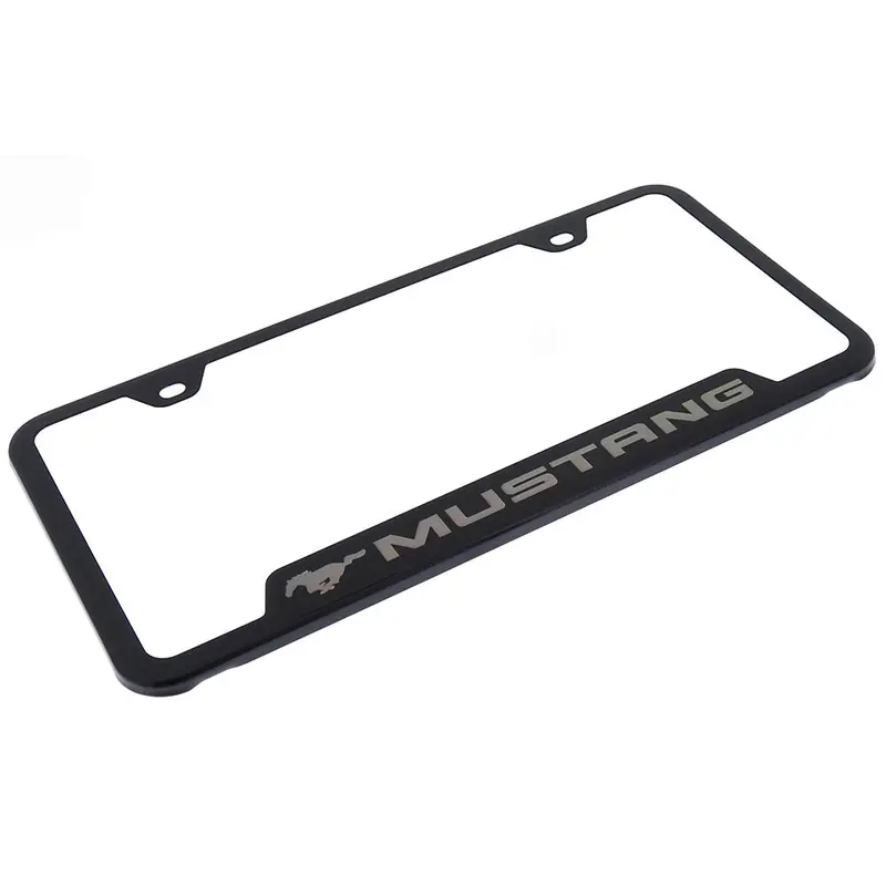 Ford Mustang License Plate Frame (Black) 2