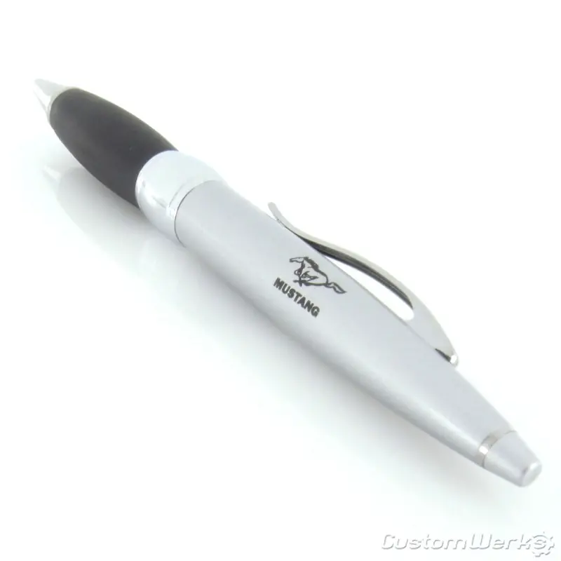 Ford Mustang Pen Silver 1
