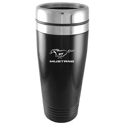 Ford Mustang Travel Mug (Black) 1