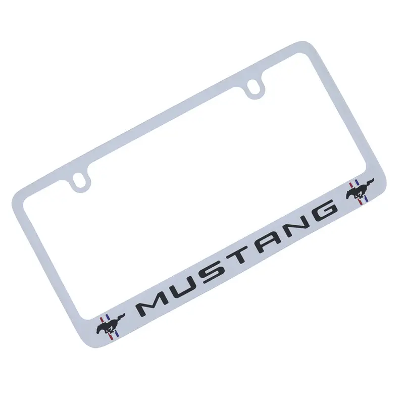 Ford Mustnag License Plate Frame (Chrome) 1