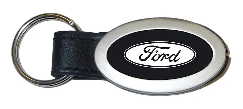 Ford Oval Key Chain (Black) 1