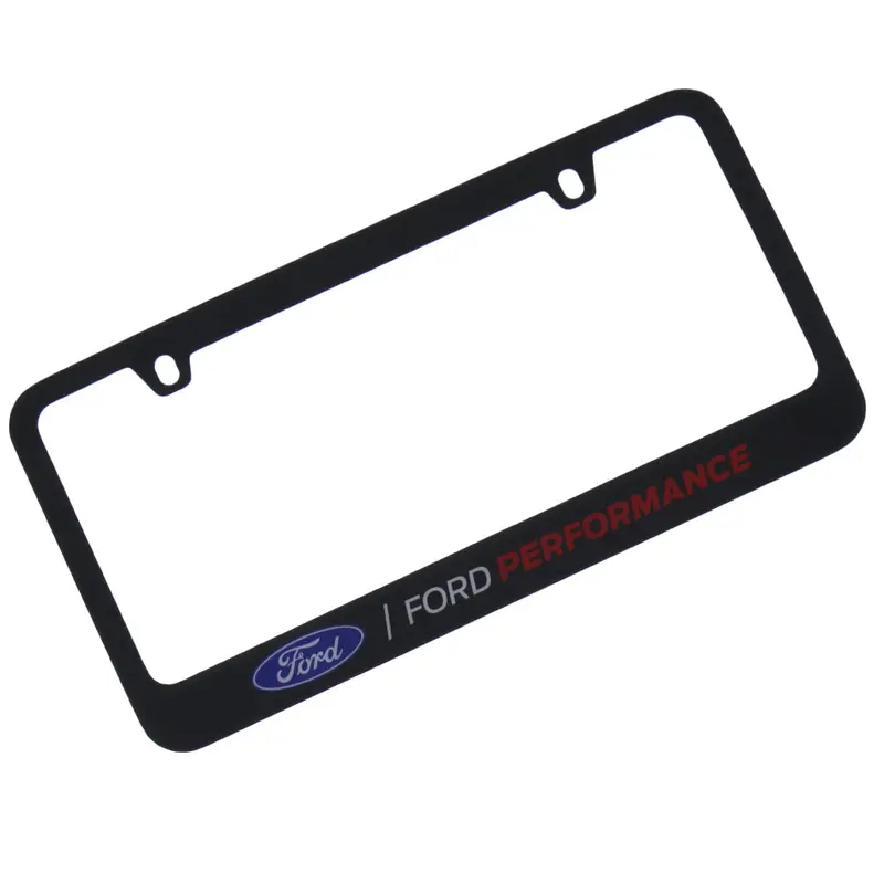Ford Performance Dual Logo License Plate Frame (Black) 1