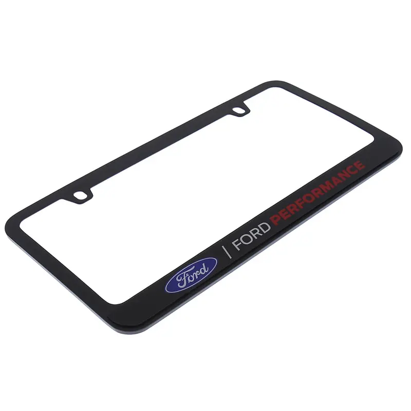 Ford Performance Dual Logo License Plate Frame (Black) 2