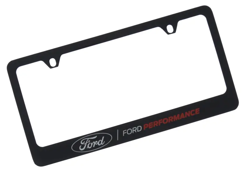Ford Performance License Plate Frame (Black) 1