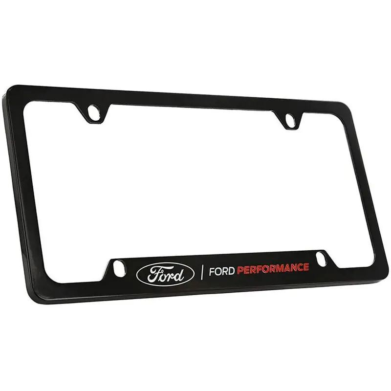 Ford Performance License Plate Frame (Black) 1