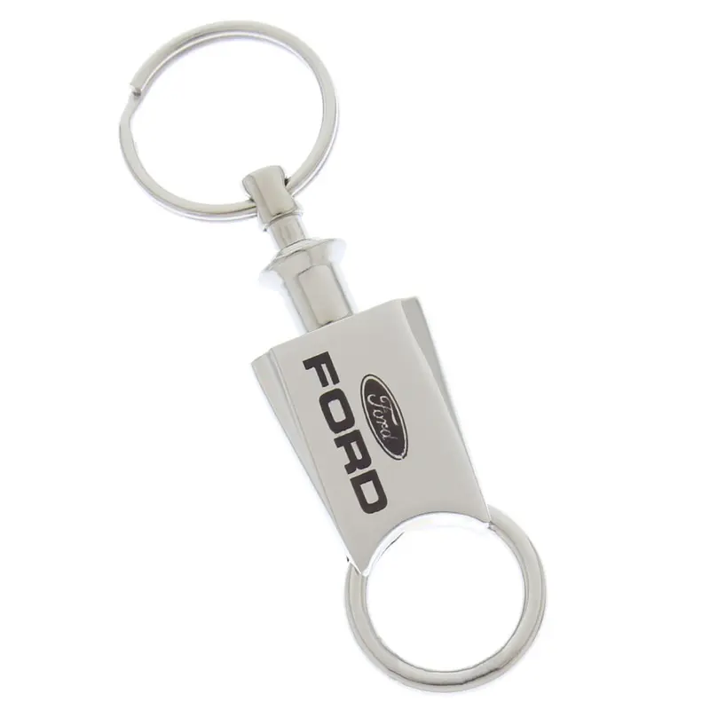 Ford Pull Apart Key Chain (Chrome) 1