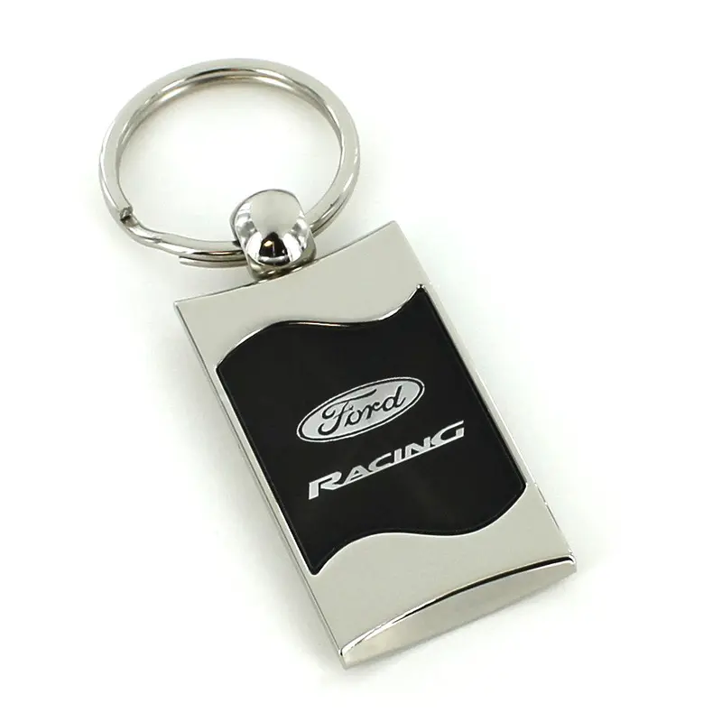 Ford Racing Key Ring (Black) 1