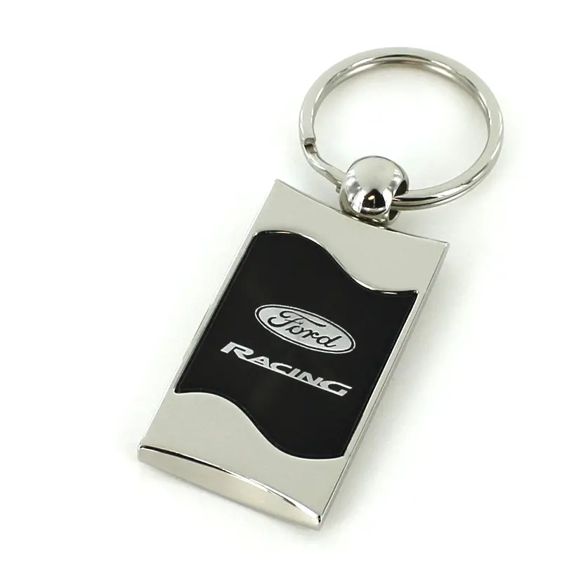 Ford Racing Key Ring (Black) 2