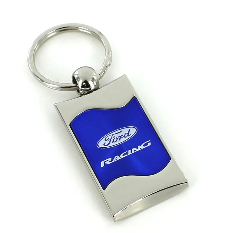 Ford Racing Key Ring (Blue) 1