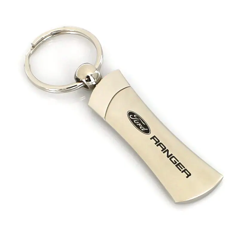 Ford Ranger Blade Key Chain (Chrome) 1