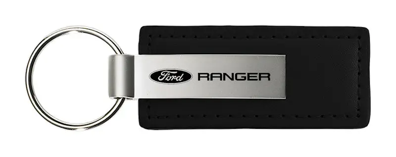 Ford Ranger Leather Keychain (Black) 1