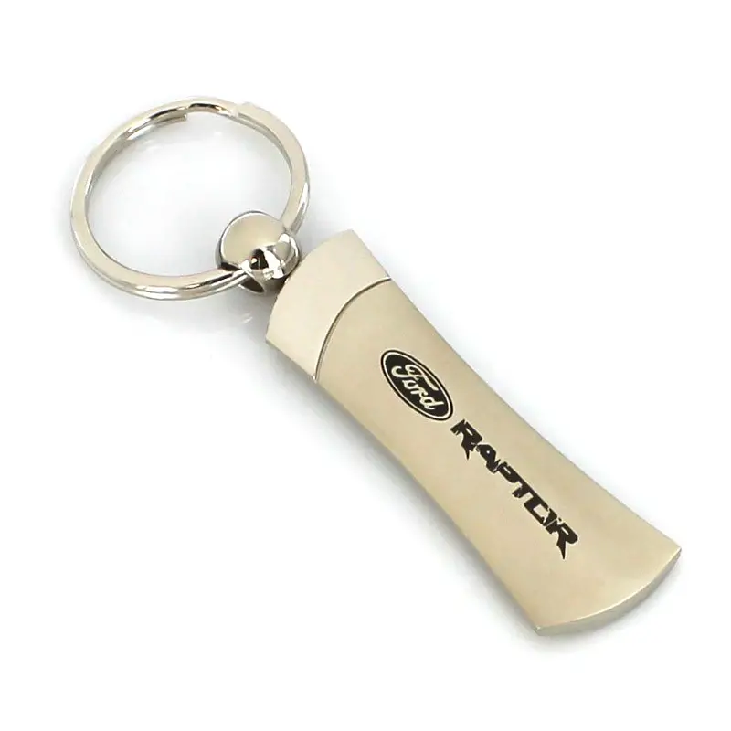 Ford Raptor Blade Key Chain (Chrome) 1