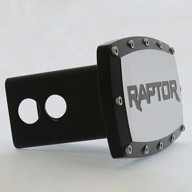 Ford Raptor Hitch Cover (Black) 2