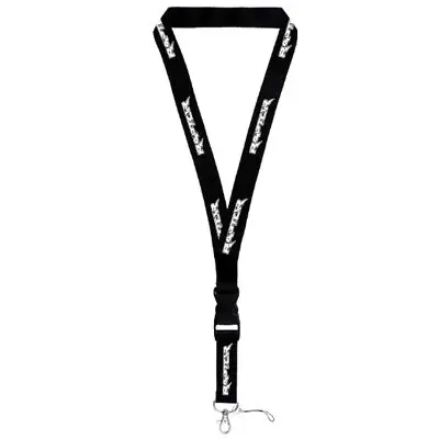 Ford Raptor Lanyard (White On Black) 1