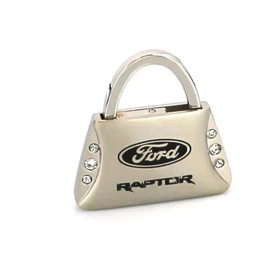 Ford Raptor Purse Shape Keychain(Chrome) 1