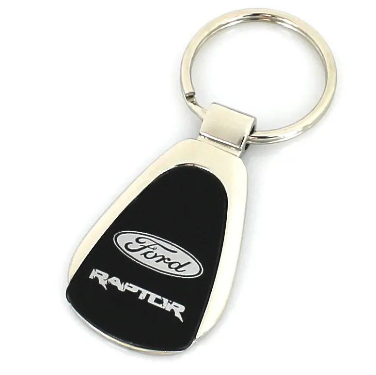 Ford Raptor Tear Drop Key Ring 2