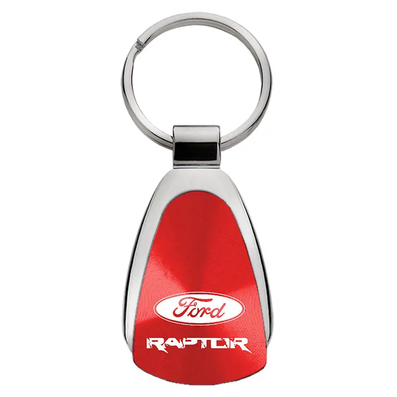 Ford Raptor Tear Drop Key Ring 3