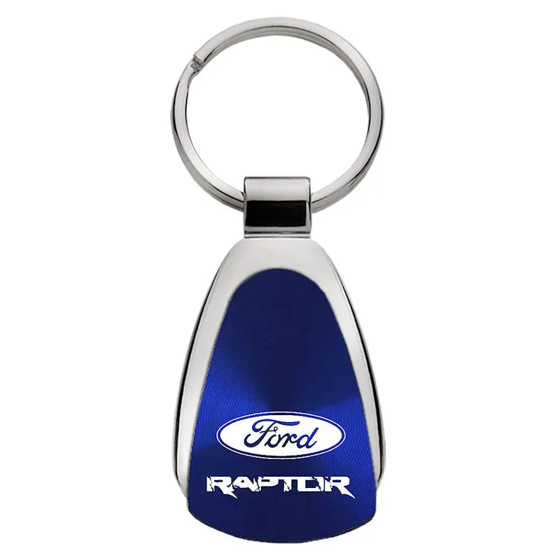 Ford Raptor Tear Drop Key Ring 4