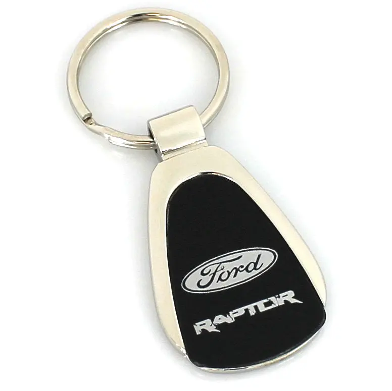 Ford Raptor Tear Drop Key Ring 5
