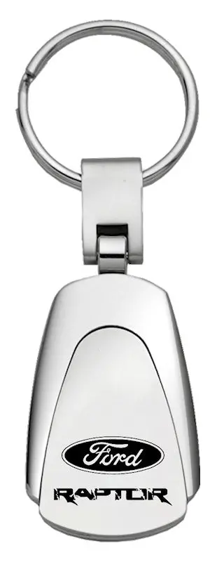 Ford Raptor Tear Drop Key Ring 5