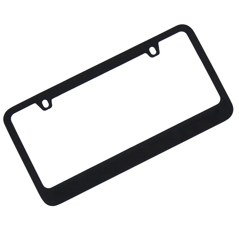 Ford Superduty Logo License Plate Frame (Black) 1