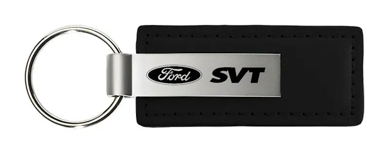 Ford Svt Leather Keychain 2