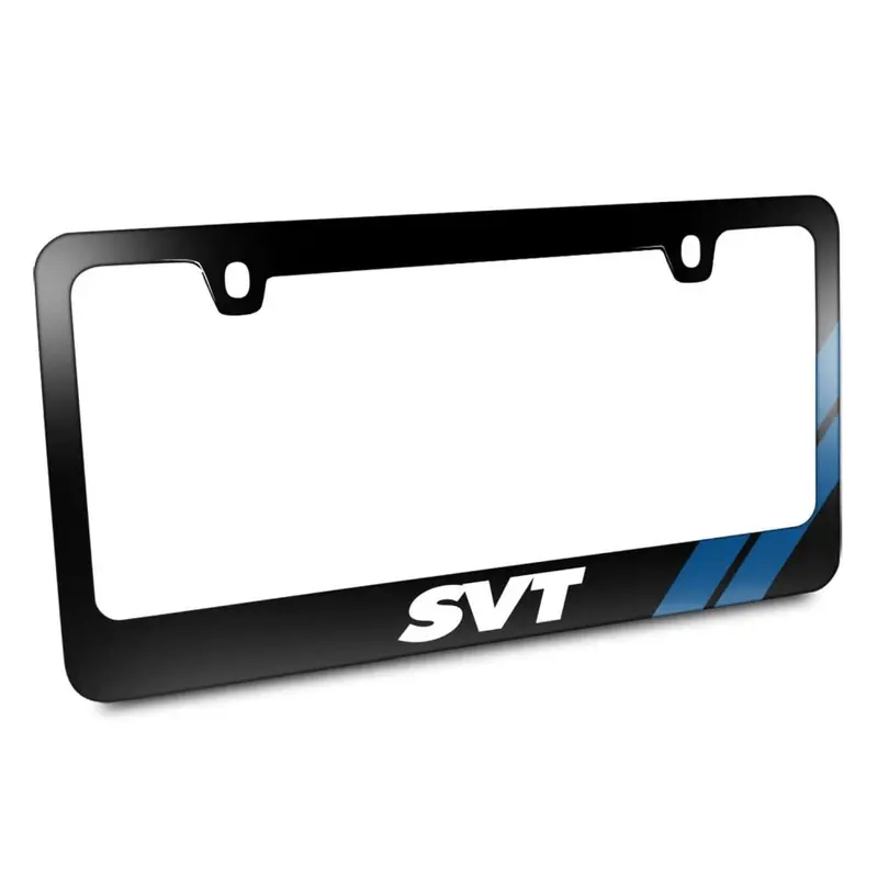 Ford Svt License Plate Frame (Black) 1