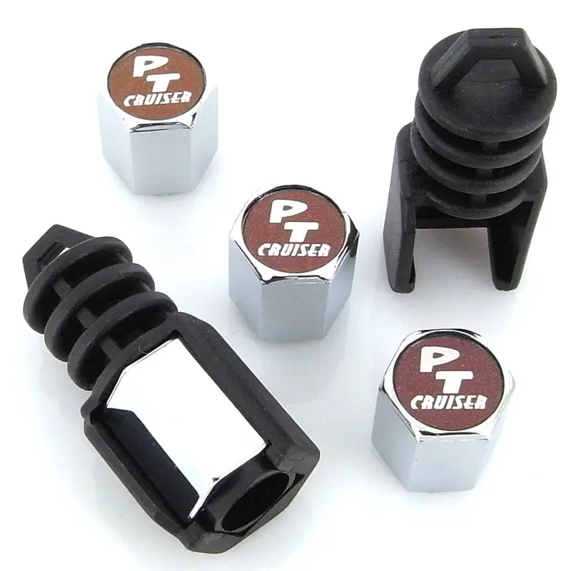 Ford Svt Tire Valve Caps (Chrome) 1