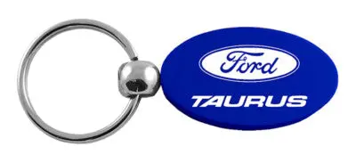 Ford Taurus Oval Key Ring (Blue) 1
