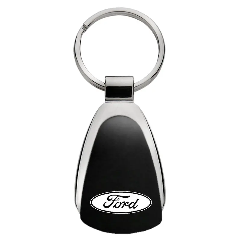 Ford Tear Drop Key Ring 2