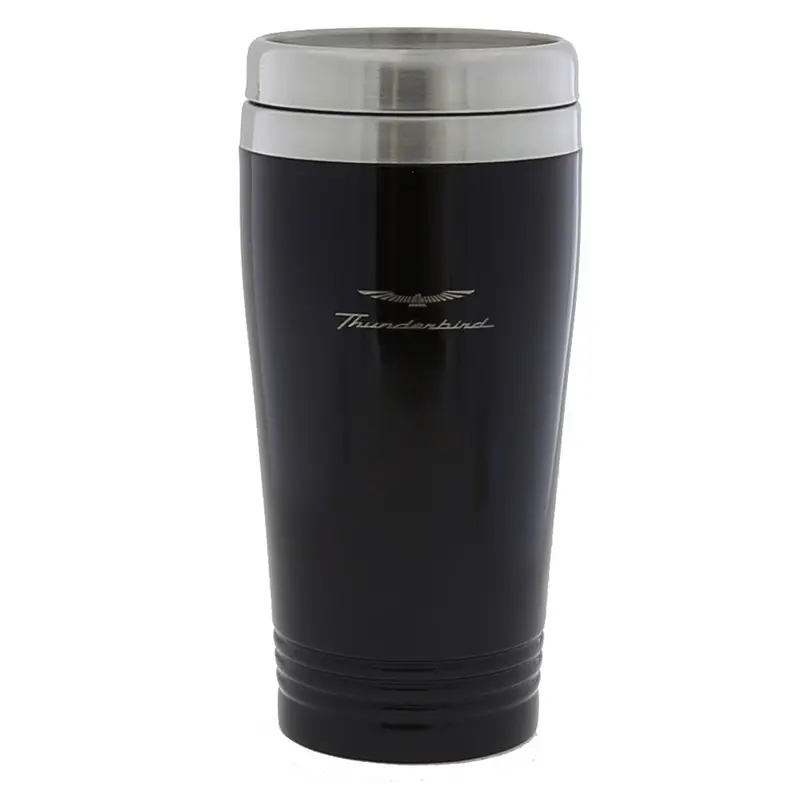 Ford Thunderbird Stainless Steel Travel Mug 1