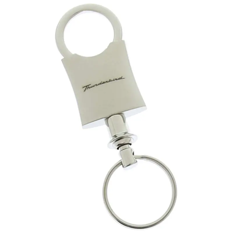 Ford Thunderbird Valet Key Chain (Chrome) 1