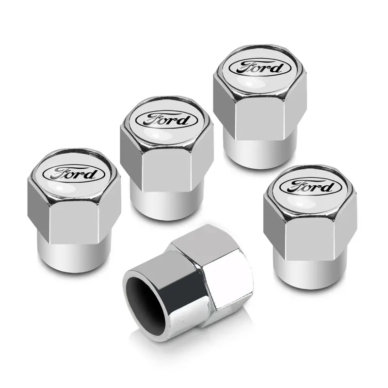 Ford Tire Valve Caps (Chrome) 1