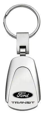 Ford Transit Teardrop Key Chain (Silver) 1