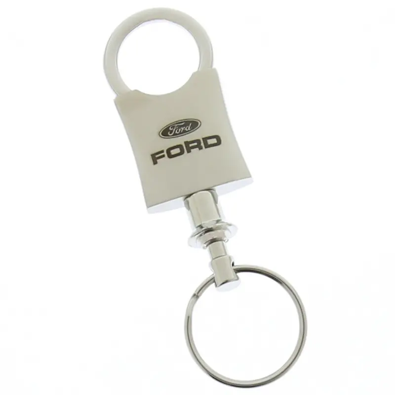 Ford Valet Key Chain (Chrome) 1