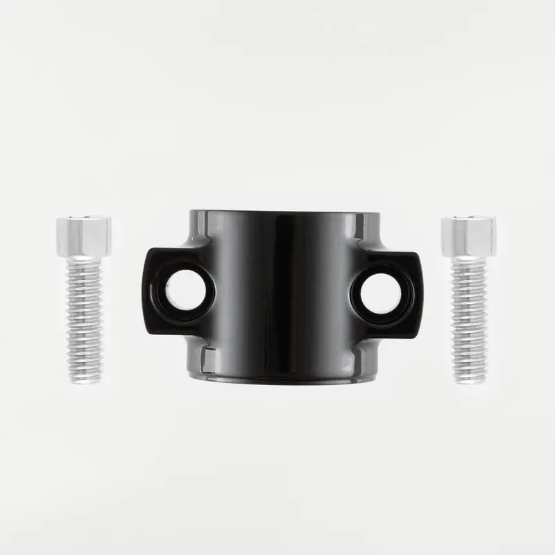 Fork-N-Finish Piece - Lower Fork Leg Cap For H-D® 2000-2013 Street Glide, Road Glide And Road King 2