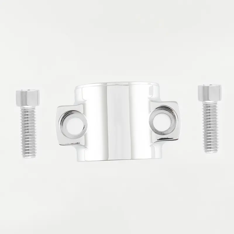 Fork-N-Finish Piece - Lower Fork Leg Cap For H-D® 2000-2013 Street Glide, Road Glide And Road King 2