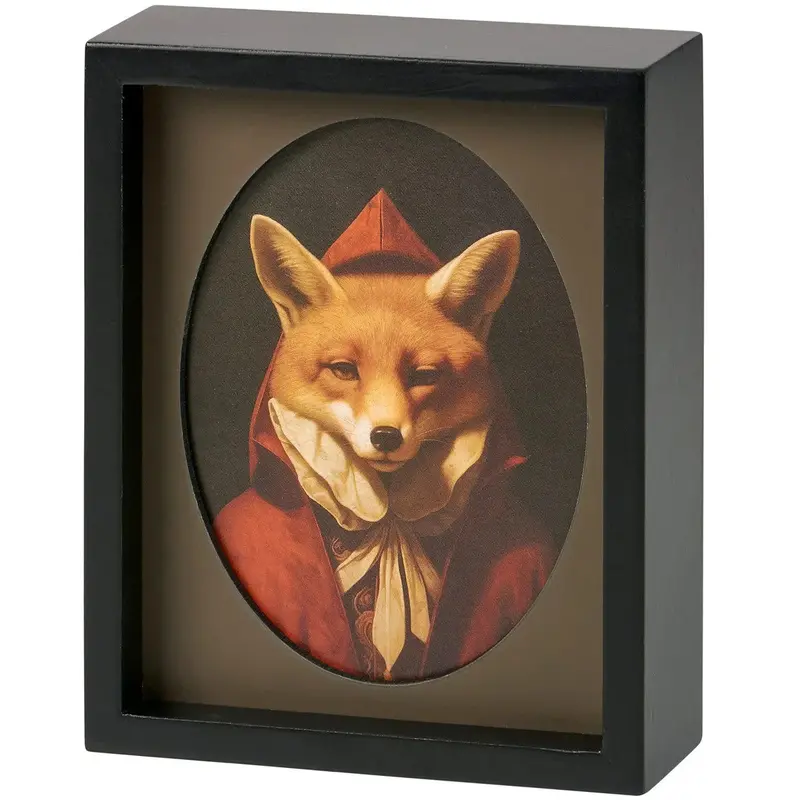 Fox Inset Box Sign 1